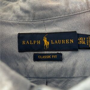 Ralph Lauren Classic Fit in Light Gray 4XLT